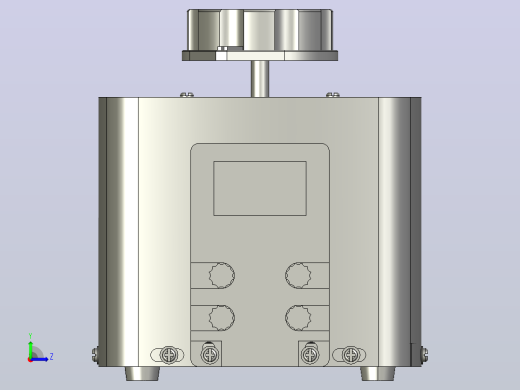 TDGC2-0.5接触调压器三维模型202011左视缩略图