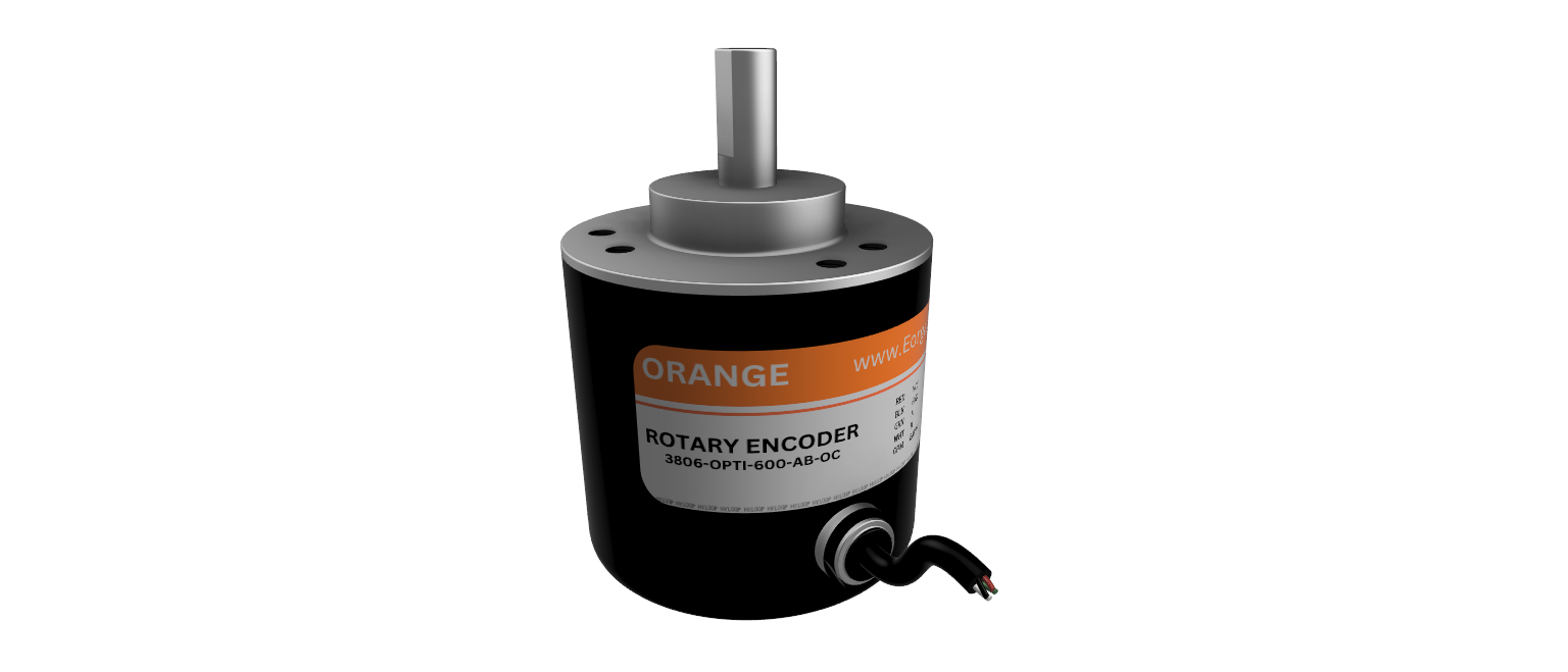 Orange 600 PPR两相增量式光学旋转编码器