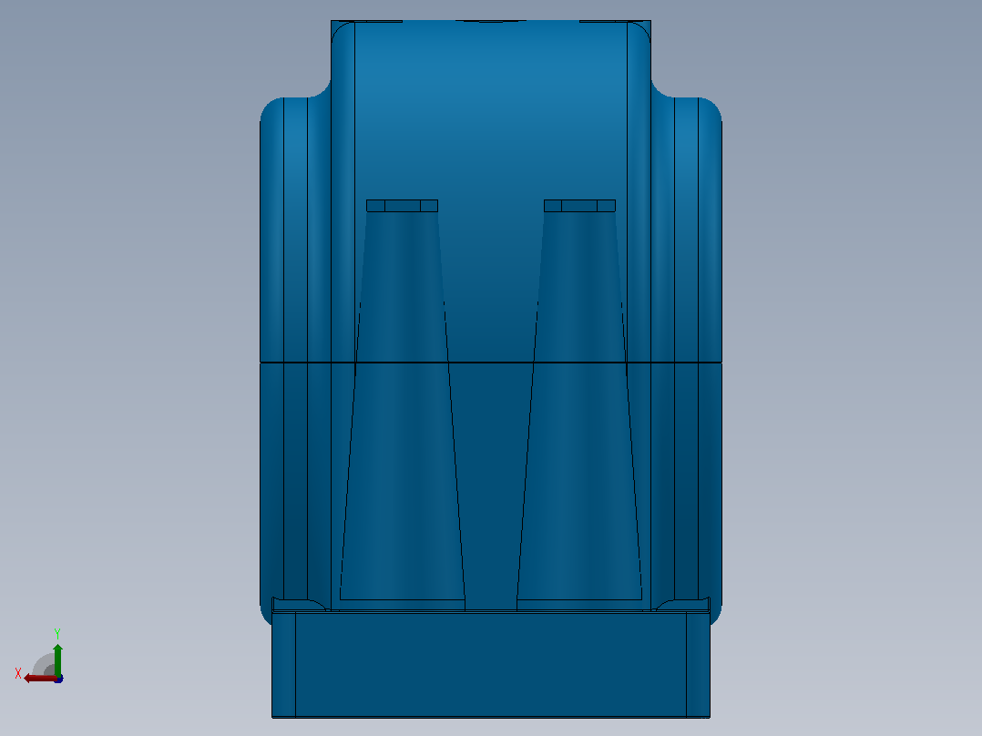 SD200[SD256]轴承主视图