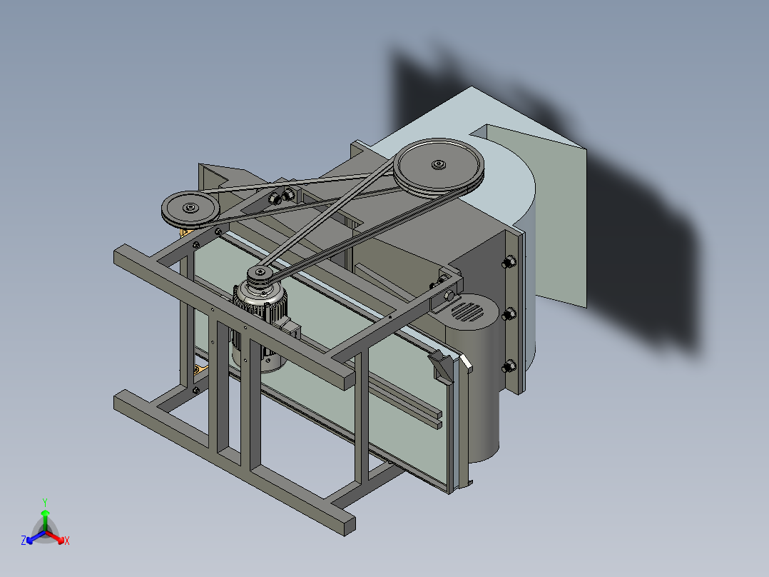花生剥壳去壳机（cad+pro+说明书）