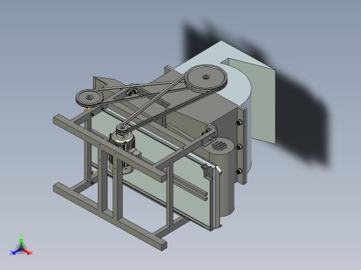 花生剥壳去壳机（cad+pro+说明书）