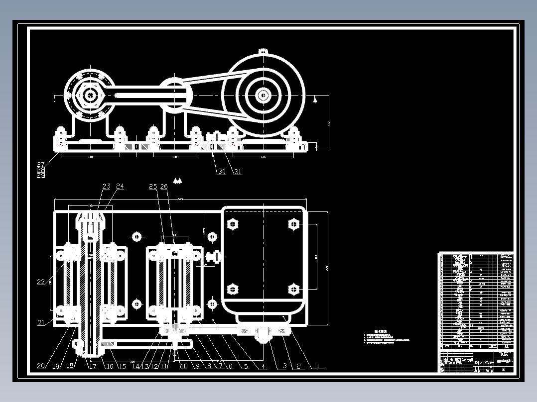 701 精密深孔加工扭振装置设计（有cad图）