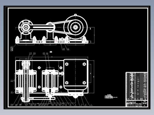 701 精密深孔加工扭振装置设计（有cad图）