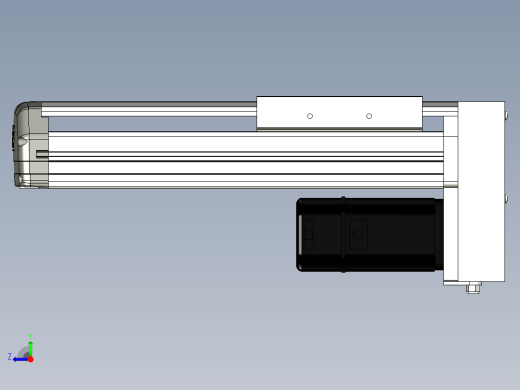 Toyo东佑达直线模组-ETH14-150-BM-400W右视缩略图