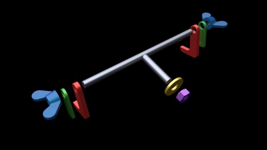 带手机支座的头盔缩略图