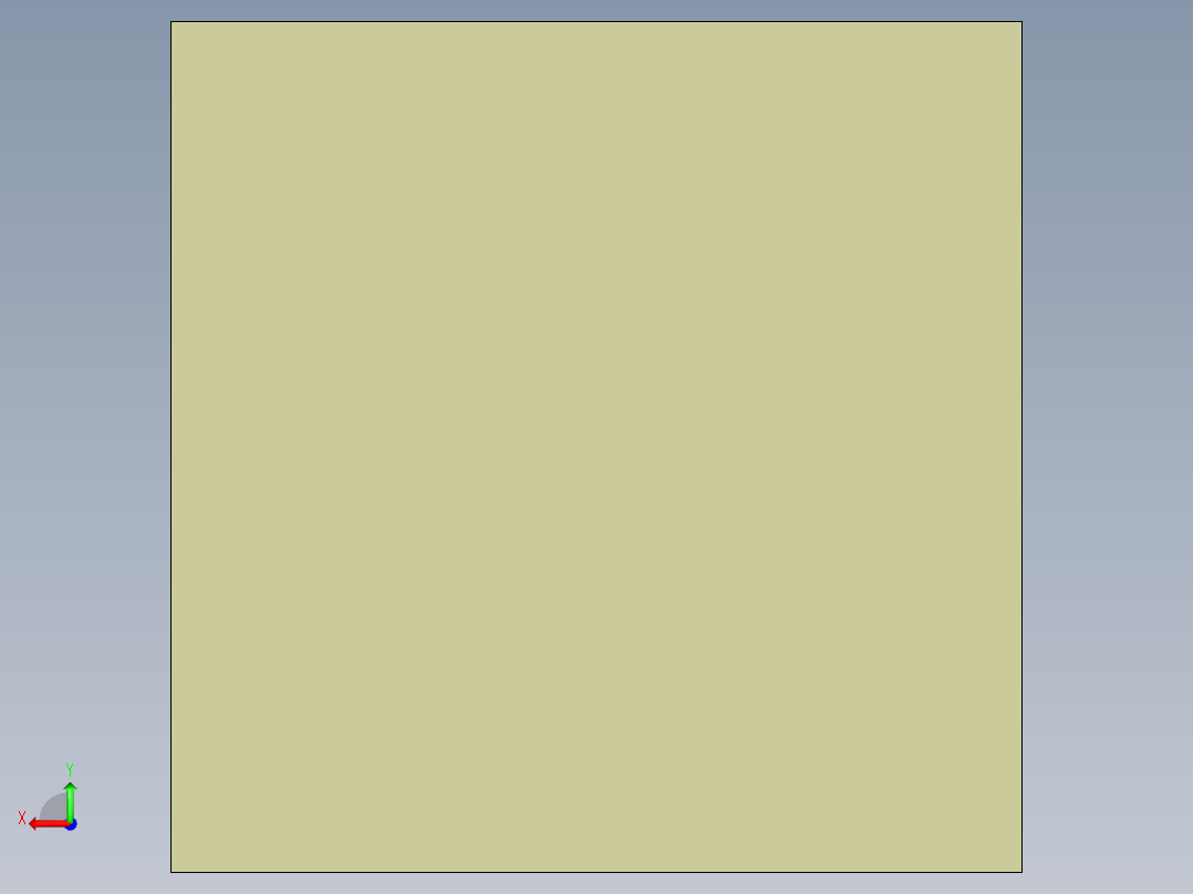 手动起重小车后视图