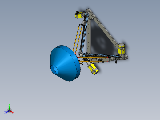 高速、并联、三轴、分拣蜘蛛机器人