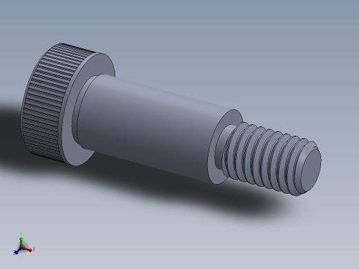 内六角螺螺栓-SB 0.375-16 x 1.SLDPRT
