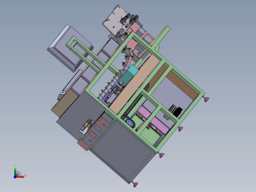 镍氢锂电池电压及内阻检测分选验电机前视缩略图