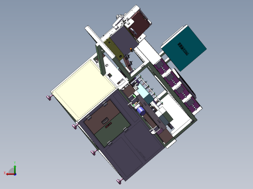 镍氢锂电池电压及内阻检测分选验电机后视缩略图