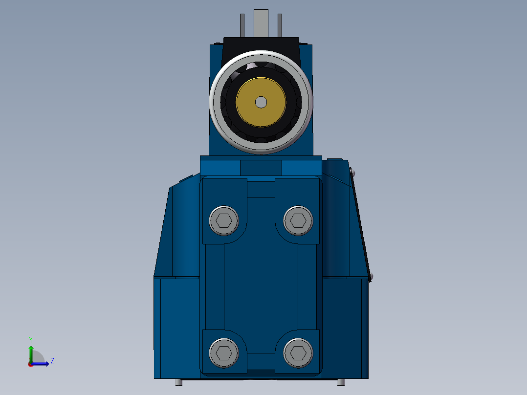 力士乐液压阀-4WEH_16左视图
