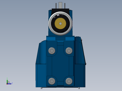 力士乐液压阀-4WEH_16左视缩略图