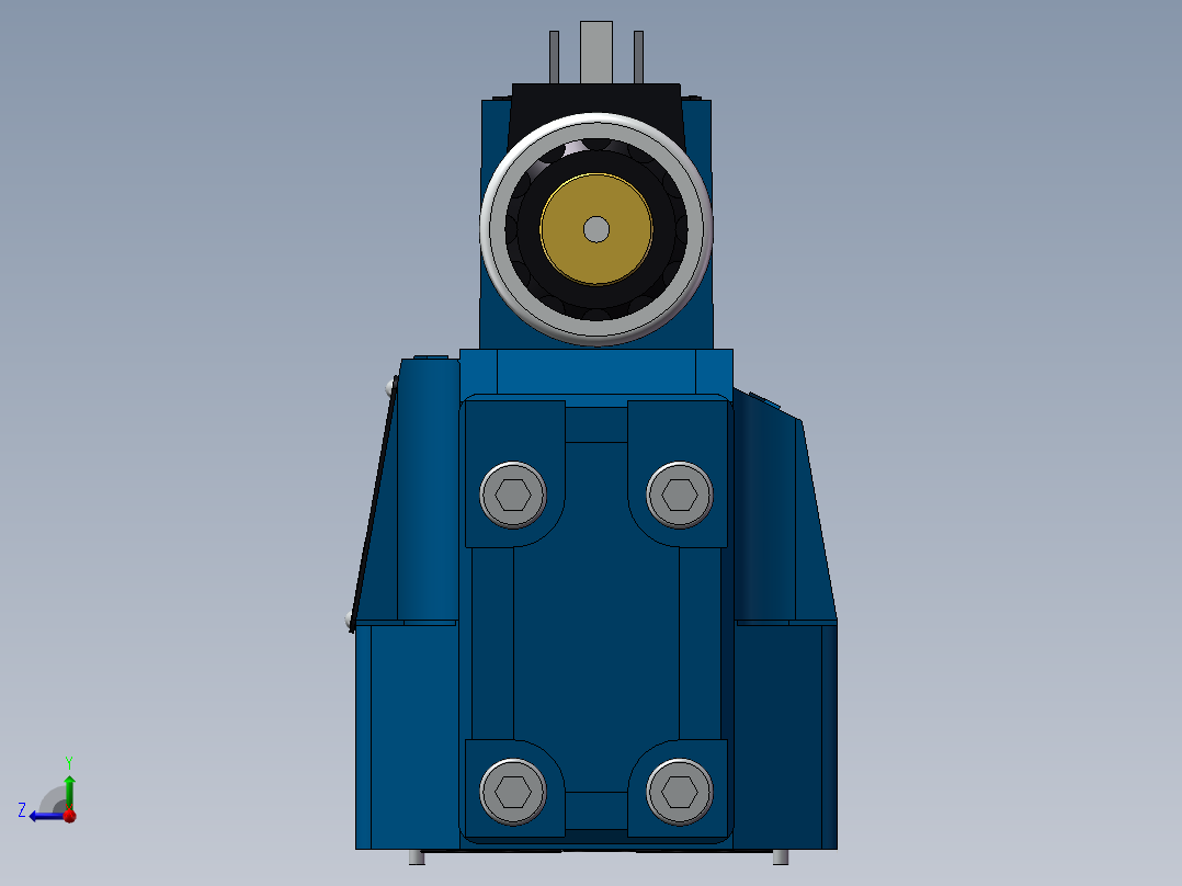 力士乐液压阀-4WEH_16右视图