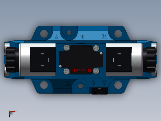 力士乐液压阀-4WEH_16俯视缩略图