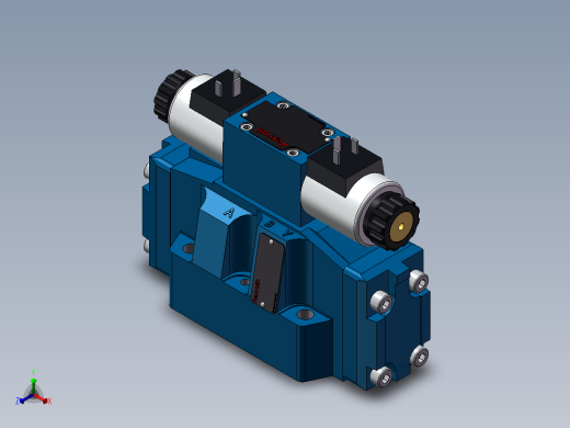 力士乐液压阀-4WEH_16正等轴测缩略图