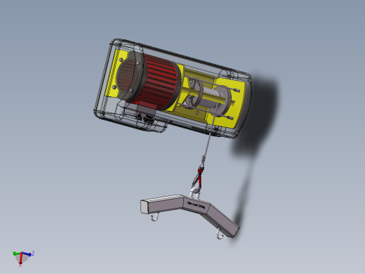 便携式绞盘机牵引越障工艺及装置设计