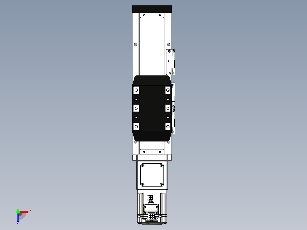 威洛博CH8-LXX-S100-BC-T20-C3俯视图