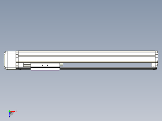 威洛博QF8-Lxx-C-S240-BL-ZP10-C3俯视缩略图