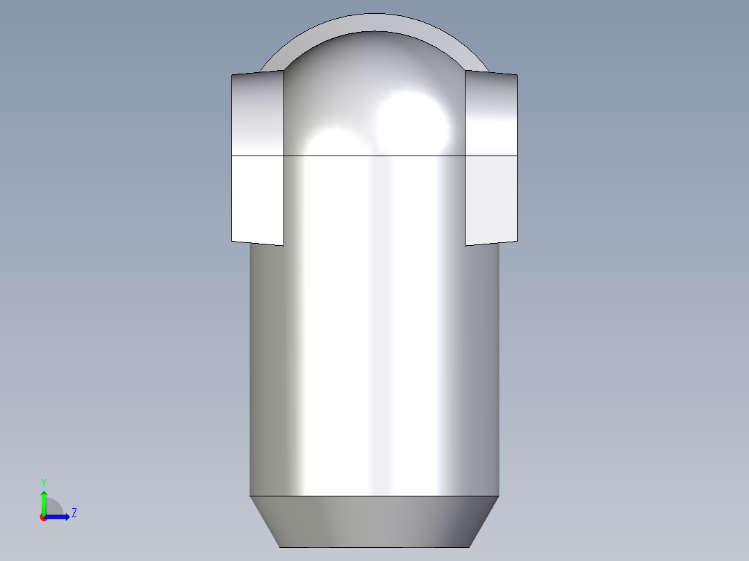 卡套式工业通用硬管接头EO_Weld_elbown_WAS16SX左视图