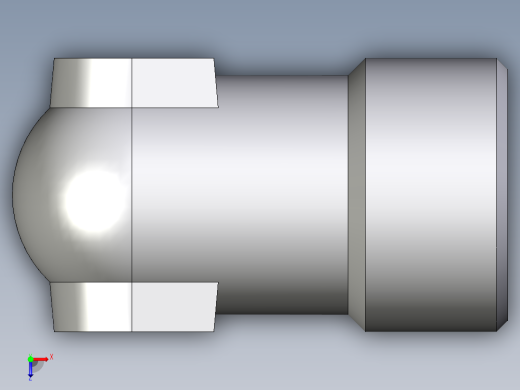 卡套式工业通用硬管接头EO_Weld_elbown_WAS16SX俯视缩略图