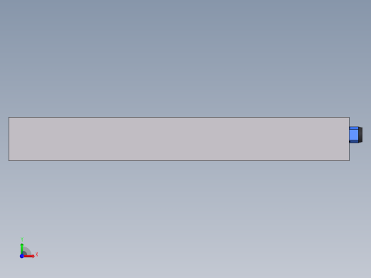轻灰预混器设计-三维前视缩略图