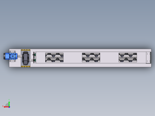 轻灰预混器设计-三维后视缩略图