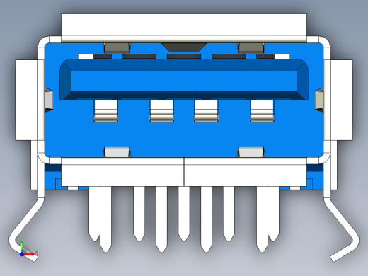 Usb3.0类型端口前视缩略图