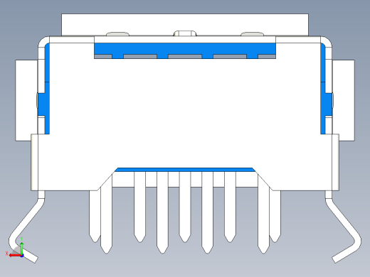 Usb3.0类型端口后视缩略图