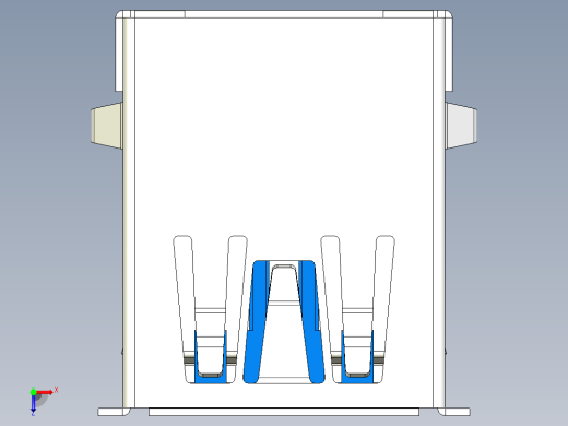 Usb3.0类型端口俯视缩略图