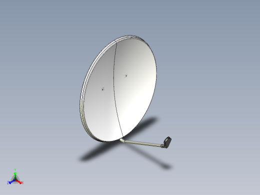 FPV卫星天线或碟形天线