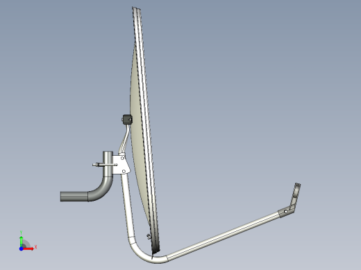 FPV卫星天线或碟形天线前视缩略图