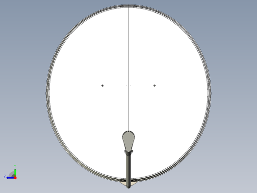 FPV卫星天线或碟形天线右视缩略图