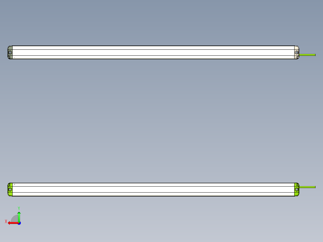 安全_区域传感器H2TLS3020_3D后视图