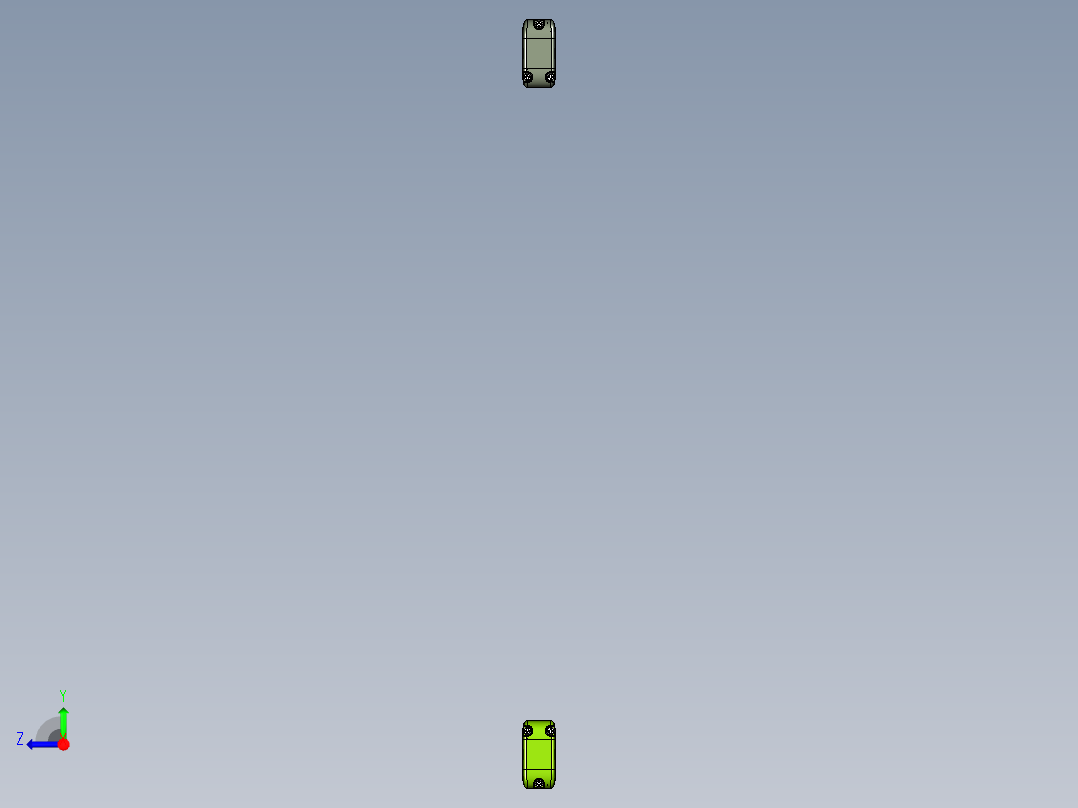 安全_区域传感器H2TLS3020_3D右视图