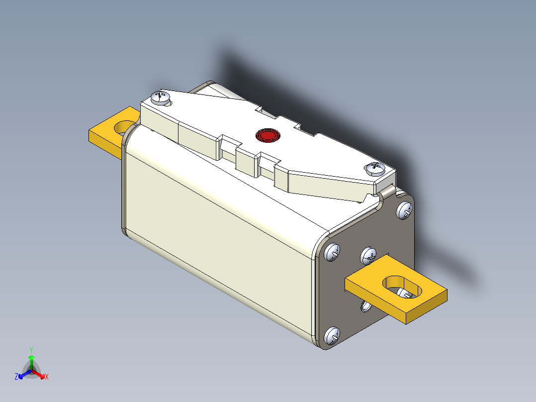 RSGE178装配体315A保险丝主视图