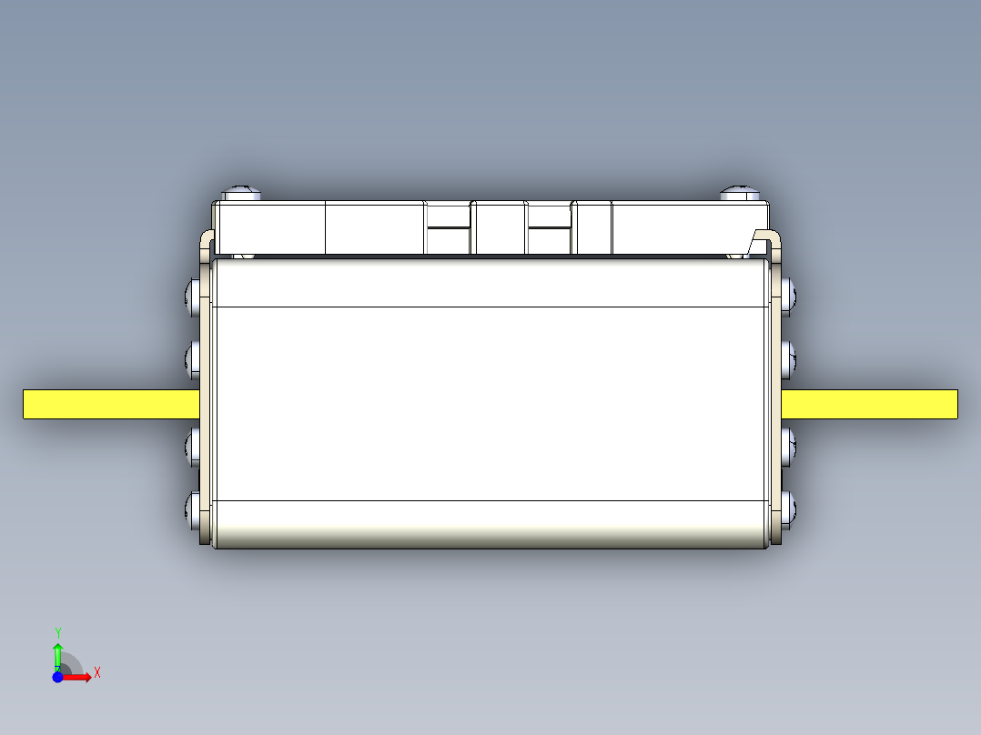 RSGE178装配体315A保险丝前视图