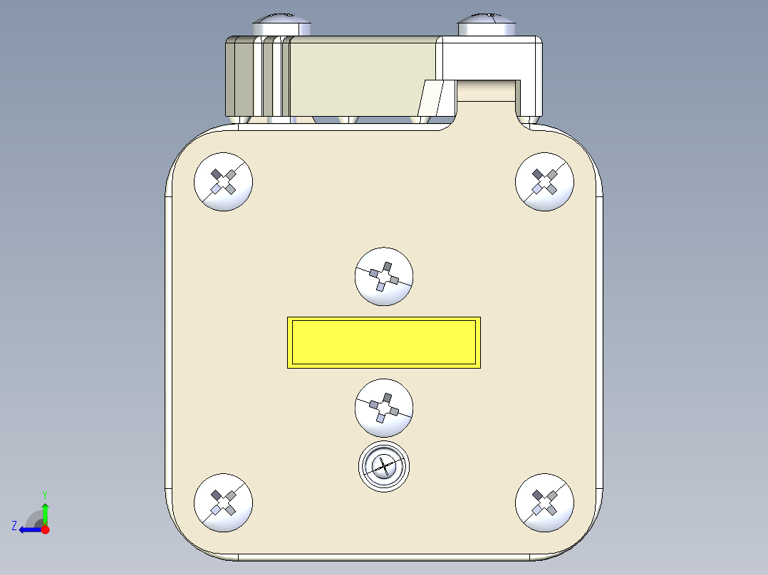 RSGE178装配体315A保险丝右视图