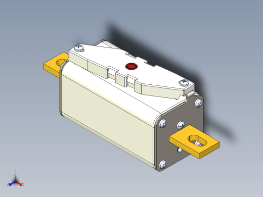 RSGE178装配体315A保险丝正等轴测缩略图