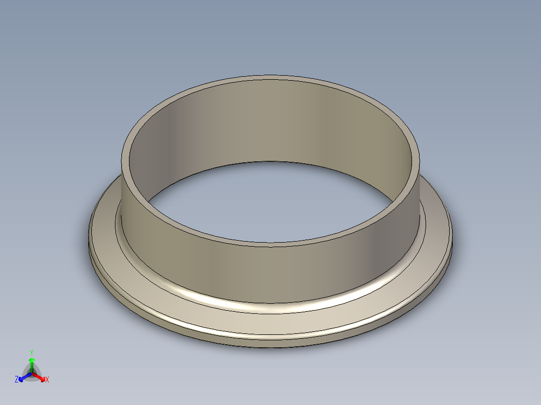 卡盘2.5英寸- DIN32676主视图