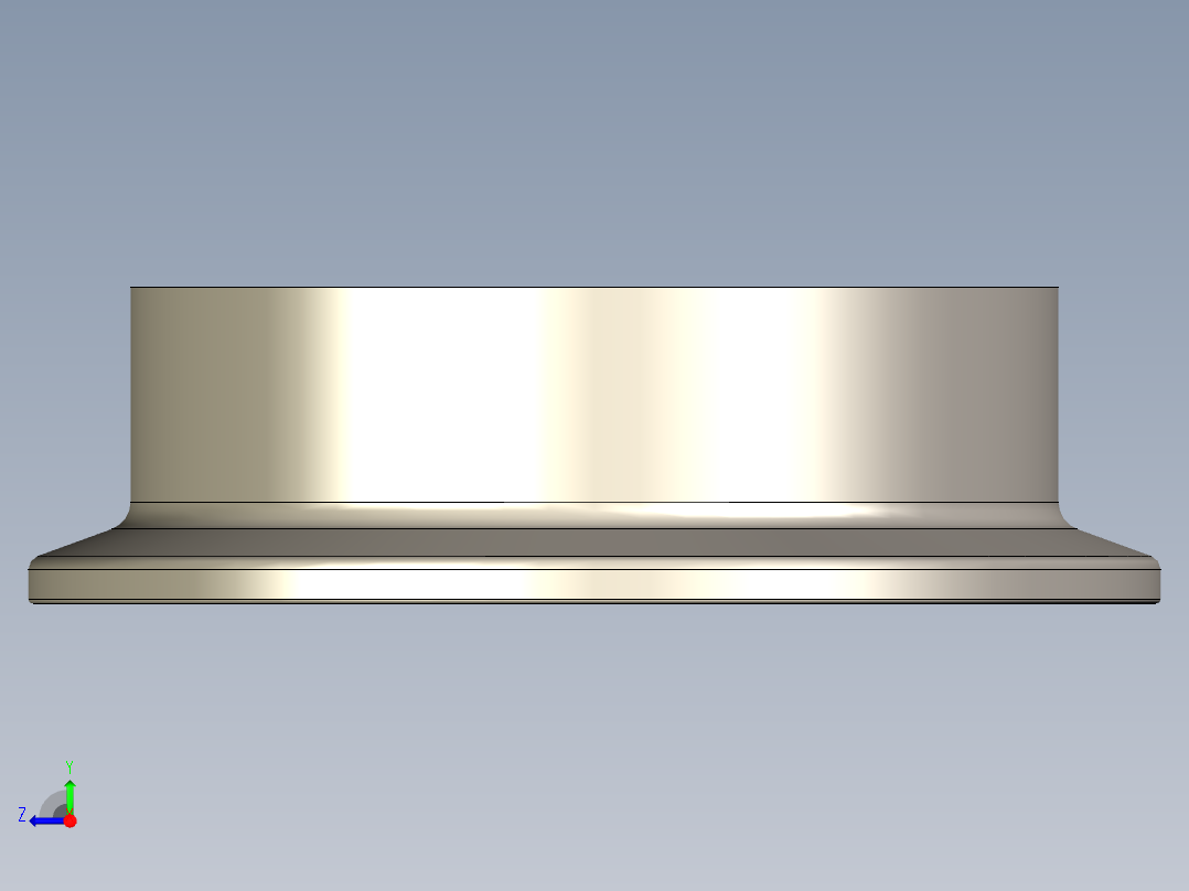 卡盘2.5英寸- DIN32676右视图