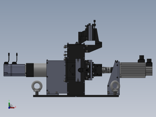 传感器测试台前视缩略图