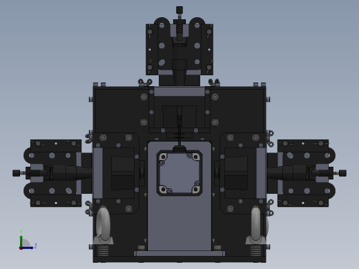 传感器测试台左视缩略图