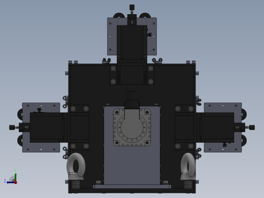 传感器测试台右视缩略图