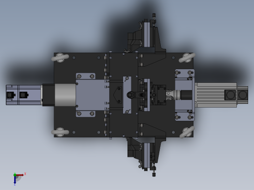 传感器测试台俯视缩略图