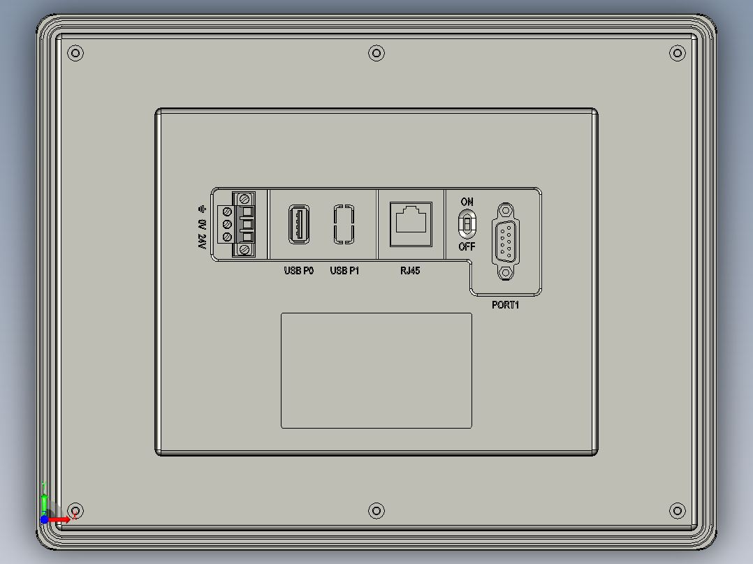 CTG101E.STEP前视图