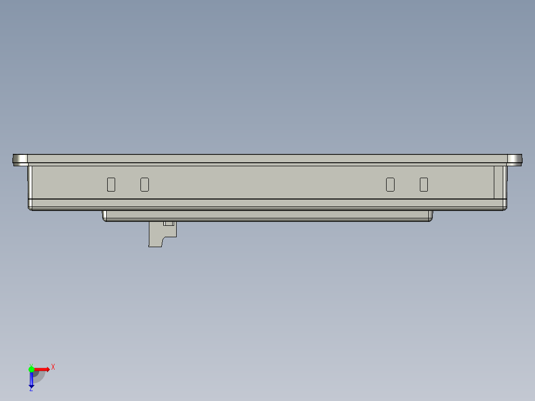 CTG101E.STEP俯视图