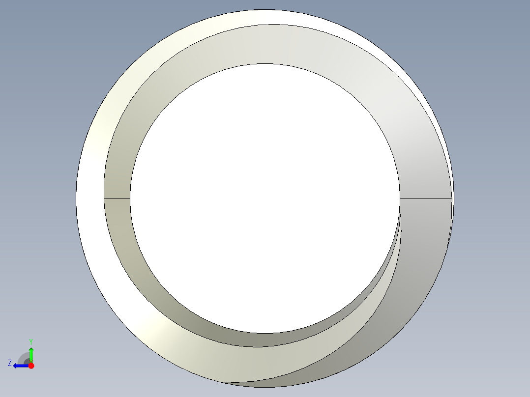 DIN 913-ISO 4026 固定螺钉-M1.4 L=3.STEP右视图