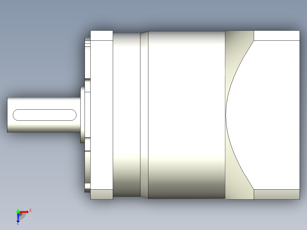 直齿PLF120-L1-LC 24-110-145-M8.stp俯视图
