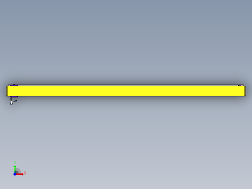威洛博VL系列直线电机模组-VL14S1-S3150前视缩略图