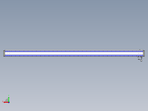 威洛博VL系列直线电机模组-VL14S1-S3150后视缩略图